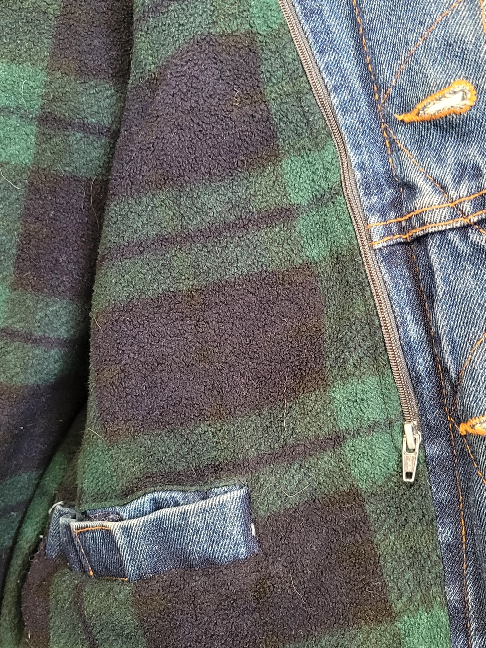 Canada Sportswear Lined Denim Jacket - Picture 11 of 16